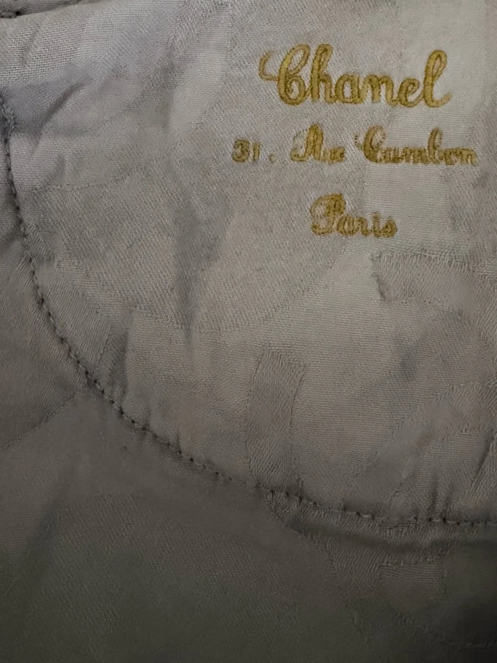 Chanel Metiers D'Art 2026 Black Denim Jean